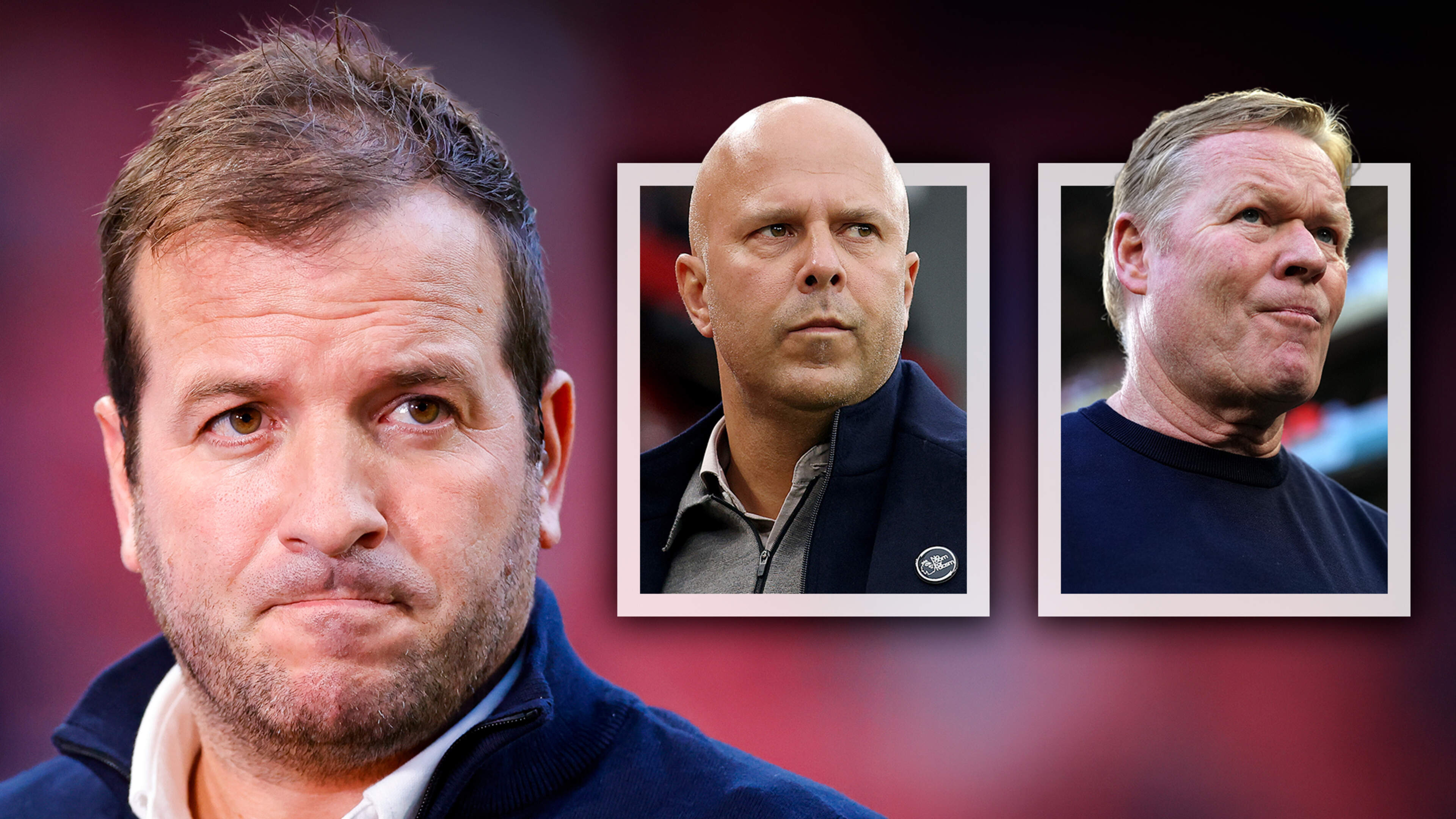 Rafael van der Vaart: ’Arne Slot juiste type als bondscoach’